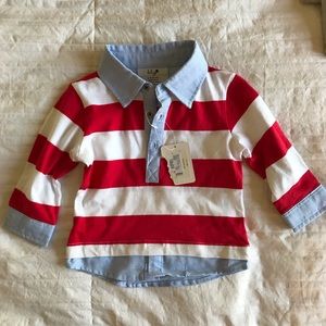 Boys button down shirt